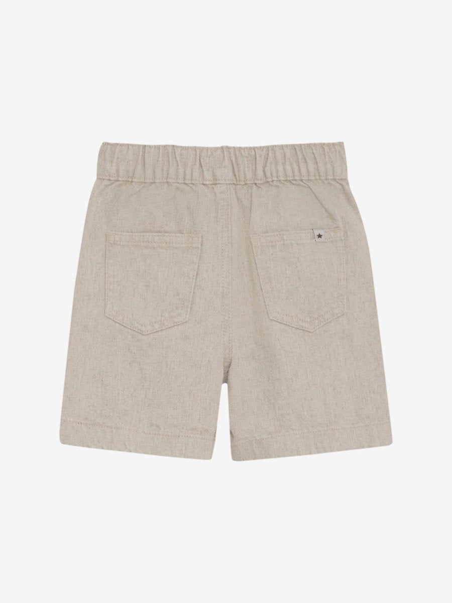 HUTTELiHUT Shorts Woven - Irish Cream | Torgunns Barneklær AS