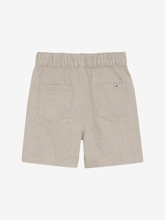 HUTTELiHUT Shorts Woven - Irish Cream | Torgunns Barneklær AS
