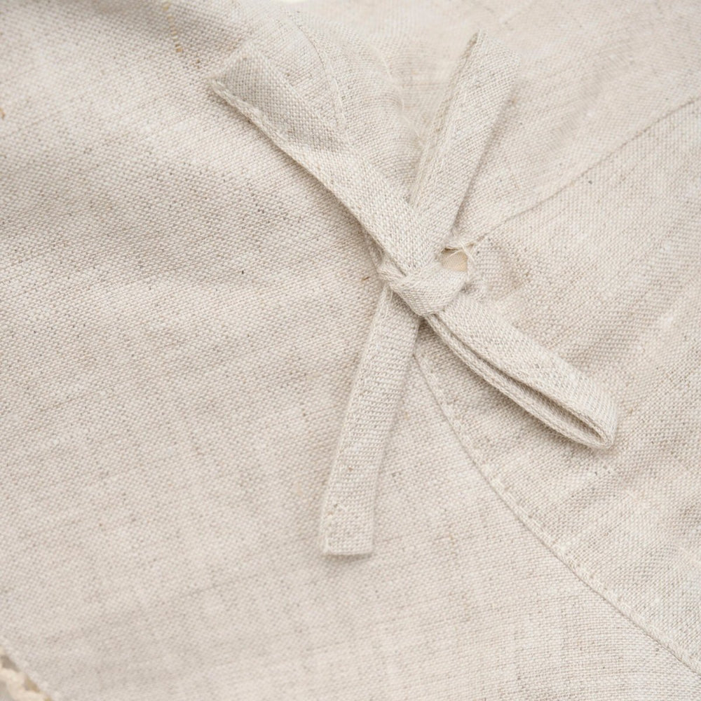 HUTTELiHUT Summer Hat Linen - Antique White | Torgunns Barneklær AS
