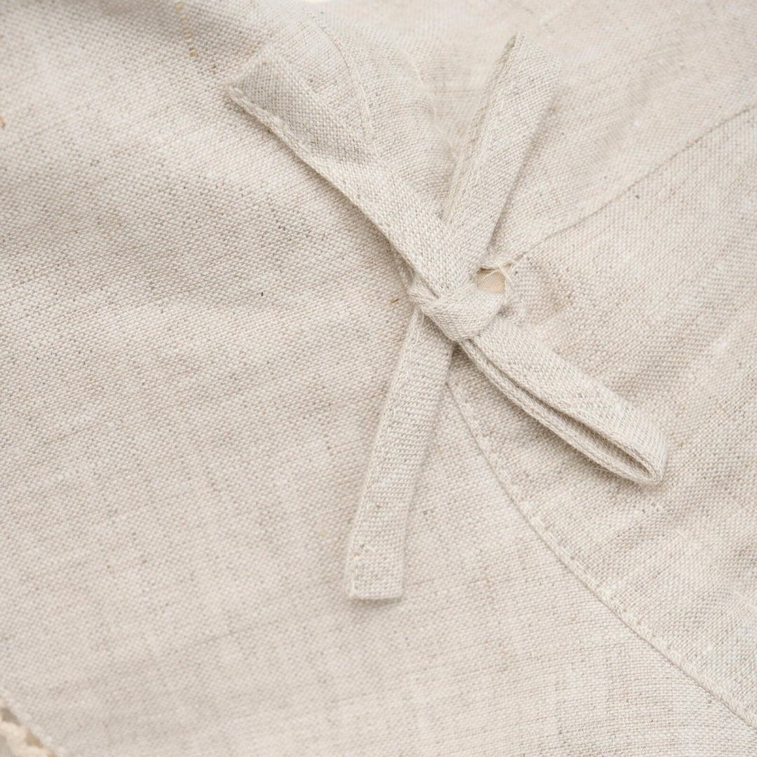 HUTTELiHUT Summer Hat Linen - Antique White | Torgunns Barneklær AS