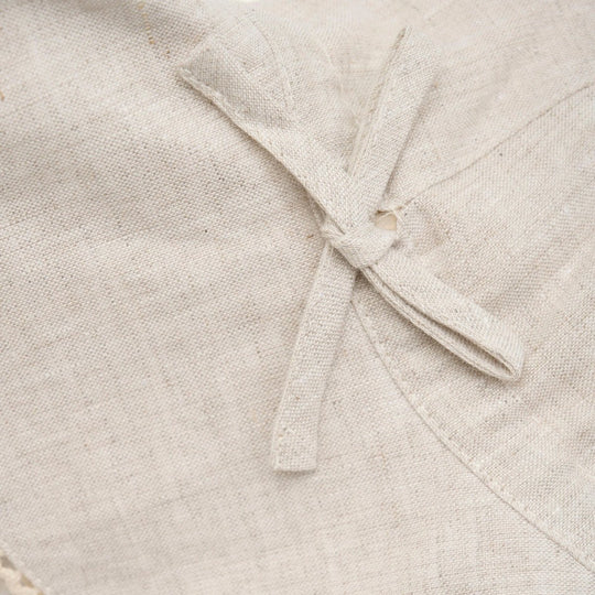 HUTTELiHUT Summer Hat Linen - Antique White | Torgunns Barneklær AS