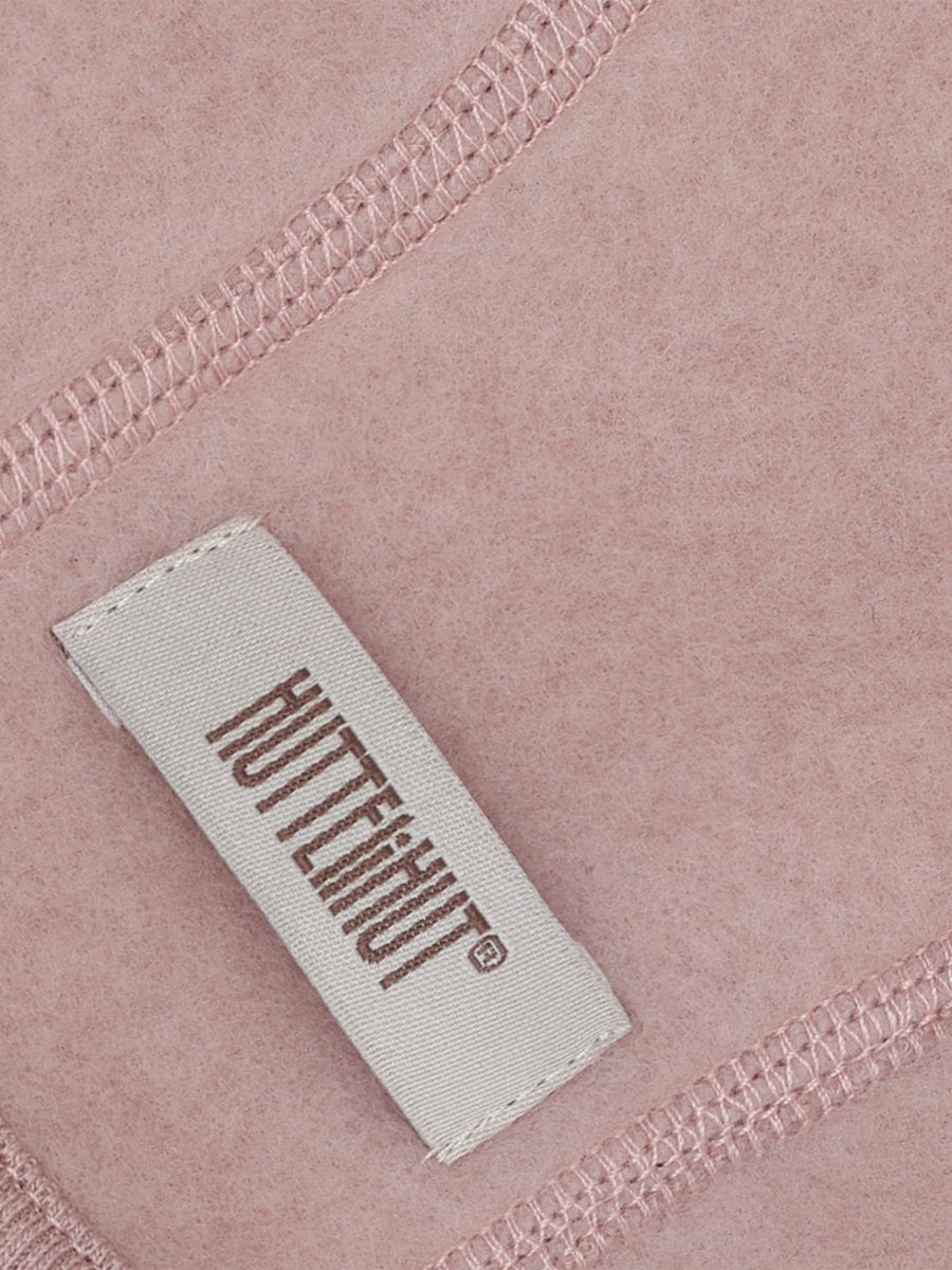 HUTTEliHUT | Ullfleece Babylue - Mahogany Rose | Torgunns Barneklær AS