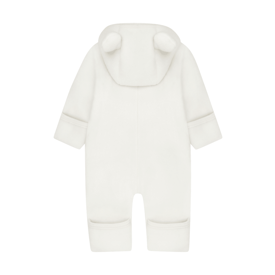 HUTTEliHUT | Ullfleece Dress med ører - Tofu | Torgunns Barneklær AS