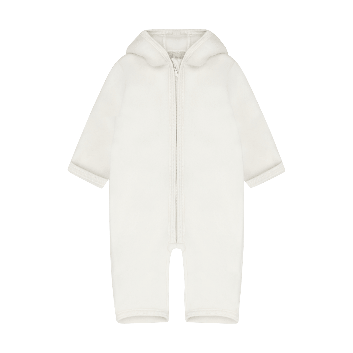 HUTTEliHUT | Ullfleece Dress med ører - Tofu | Torgunns Barneklær AS