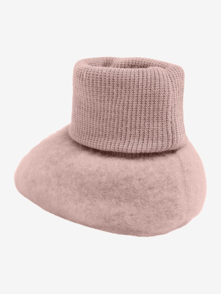 HUTTEliHUT | Ullfleece Tøfler - Mahogany Rose | Torgunns Barneklær AS