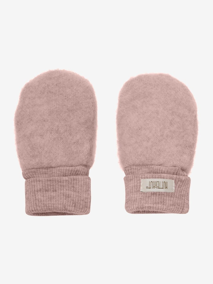 HUTTEliHUT | Ullfleece Votter - Mahogany Rose | Torgunns Barneklær AS