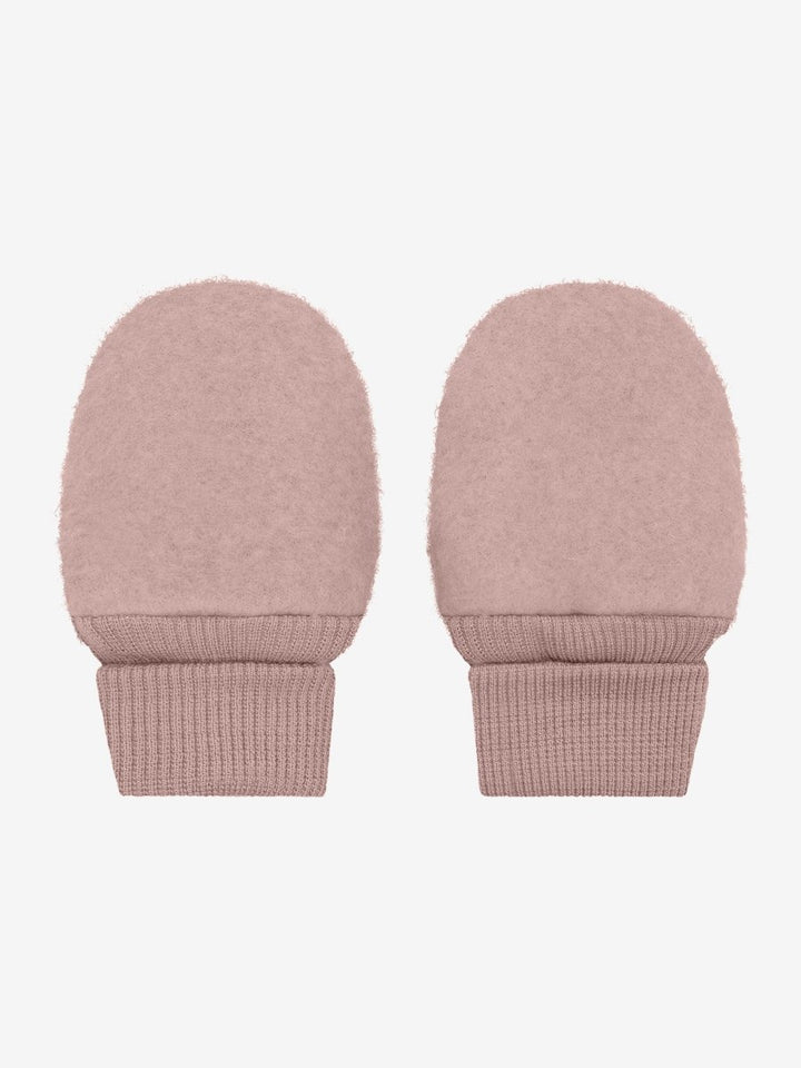 HUTTEliHUT | Ullfleece Votter - Mahogany Rose | Torgunns Barneklær AS