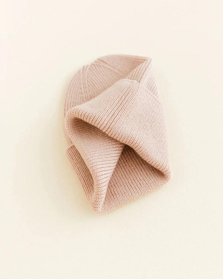 hvid | Beanie Fonzie Newborn - Apricot | Torgunns Barneklær AS