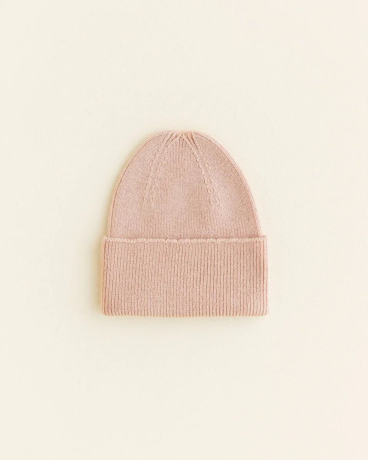 hvid | Beanie Fonzie Newborn - Apricot | Torgunns Barneklær AS