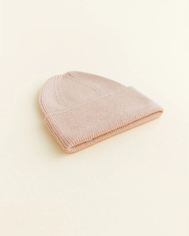 hvid | Beanie Fonzie Newborn - Apricot | Torgunns Barneklær AS