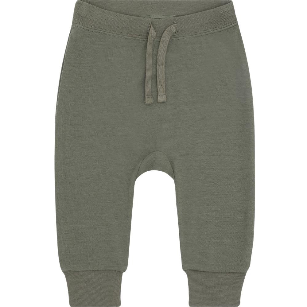 Hust &amp; Claire | Ull/Bambus Joggebukse | Gaby - Turtle