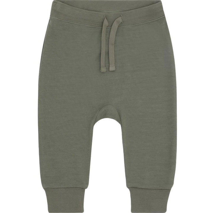 Hust &amp; Claire | Ull/Bambus Joggebukse | Gaby - Turtle