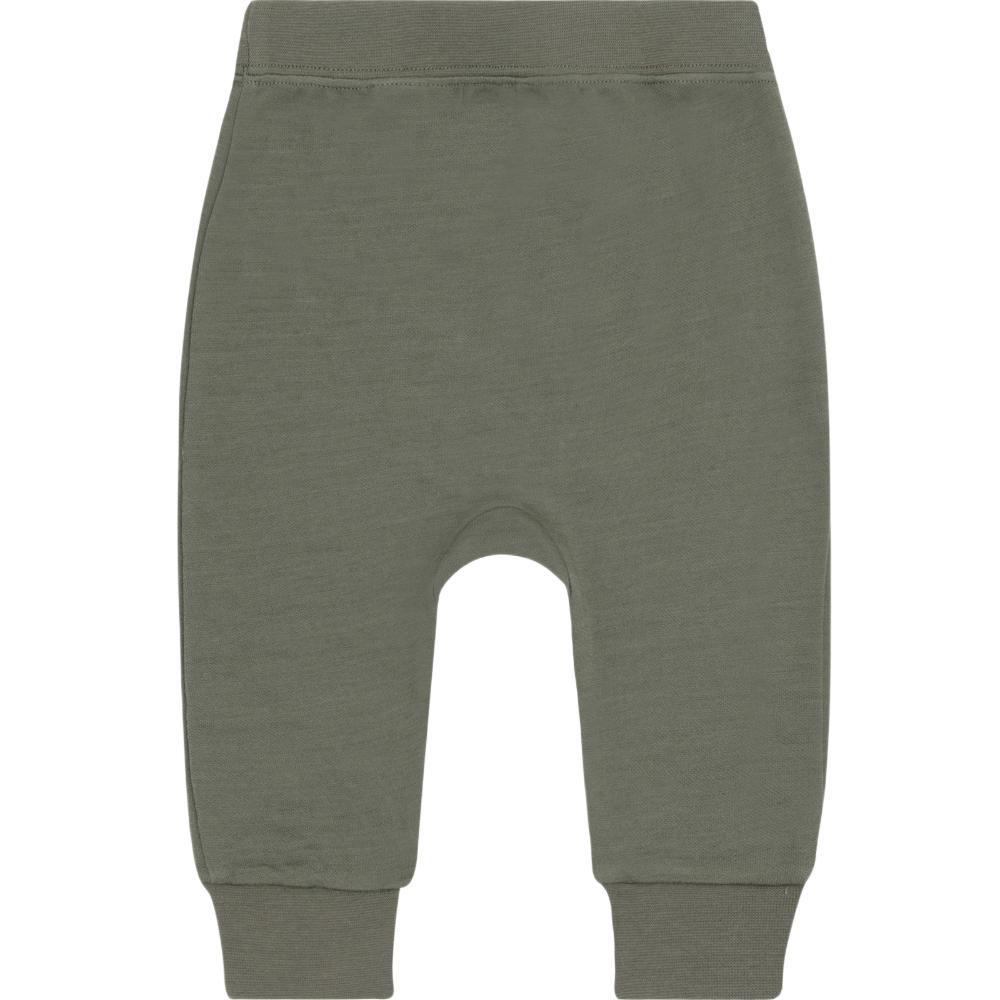 Hust &amp; Claire | Ull/Bambus Joggebukse | Gaby - Turtle