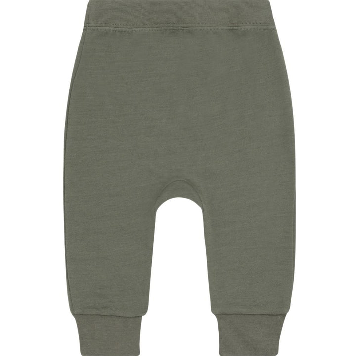 Hust &amp; Claire | Ull/Bambus Joggebukse | Gaby - Turtle