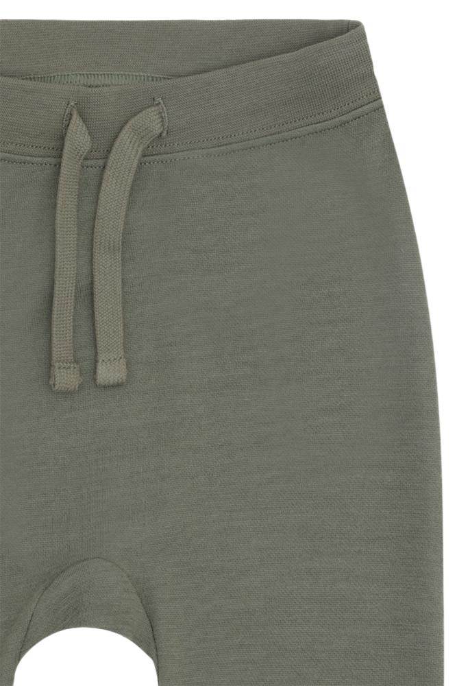 Hust &amp; Claire | Ull/Bambus Joggebukse | Gaby - Turtle