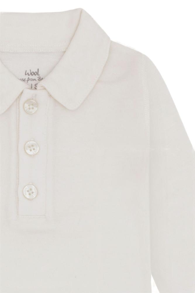 Hust &amp; Claire | Baldur Body Ull/Bambus – Ivory