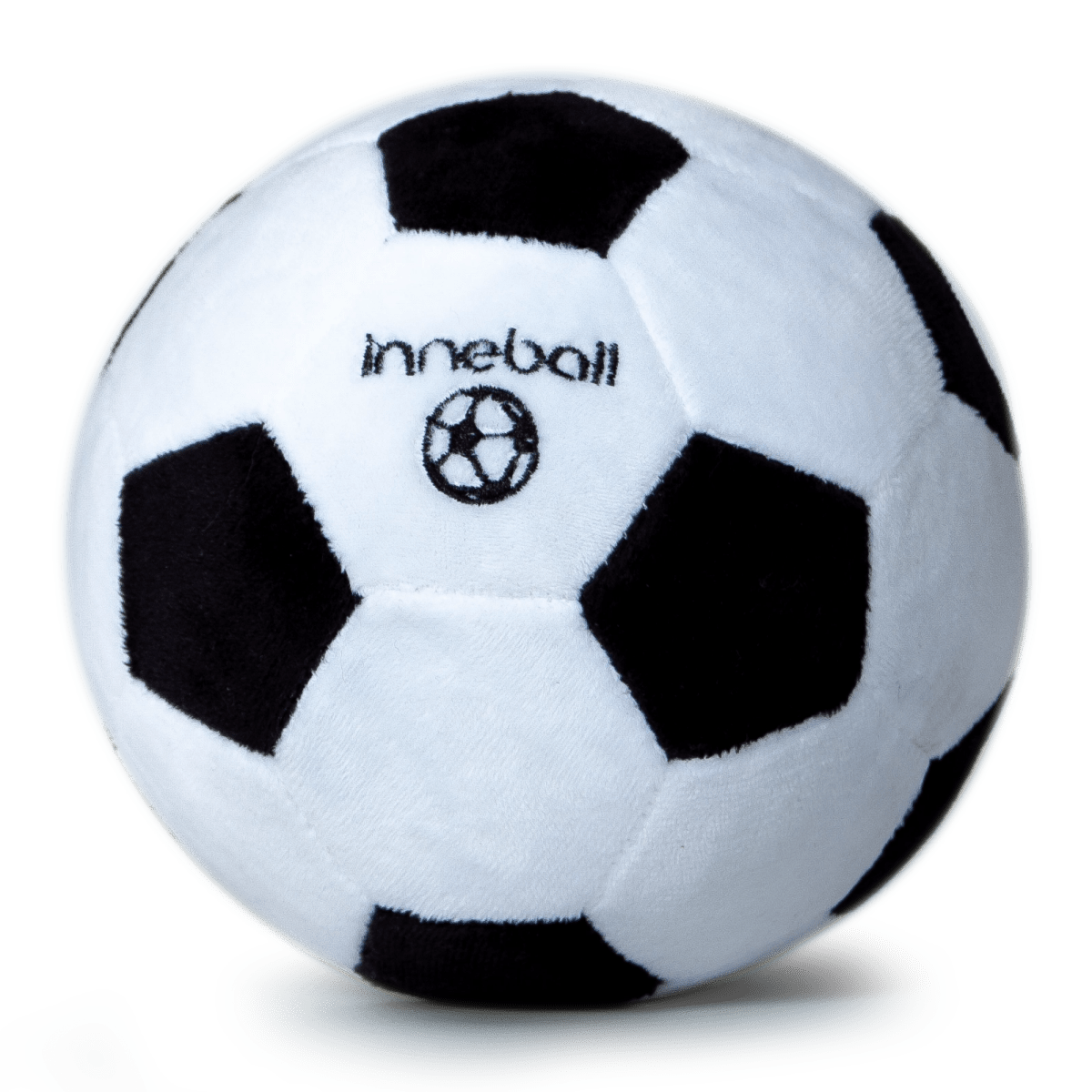 Inneball | fotball til innendørs lek - Svart & Hvit | Torgunns Barneklær AS