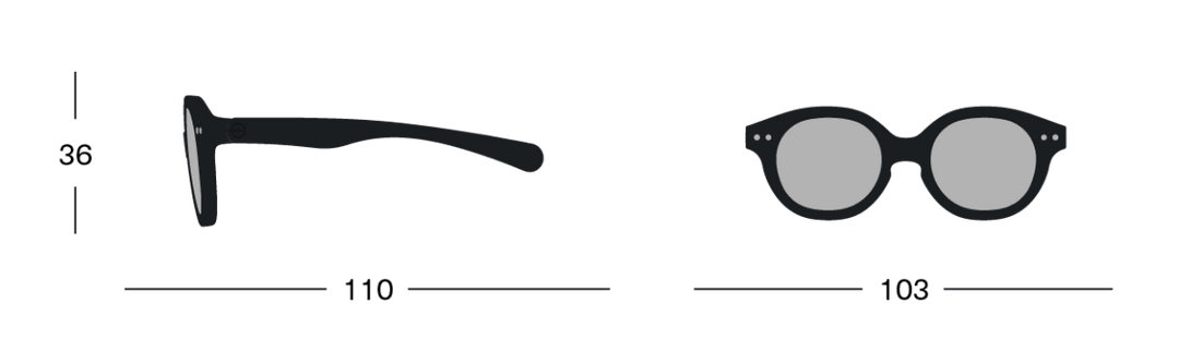 Izipizi | Baby 0 - 3år C - Tortoise | Torgunns Barneklær AS