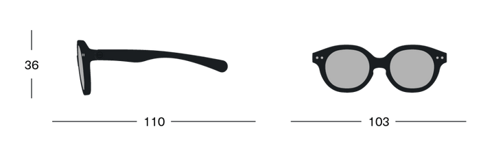 Izipizi | Baby 0 - 3år C - Tortoise | Torgunns Barneklær AS