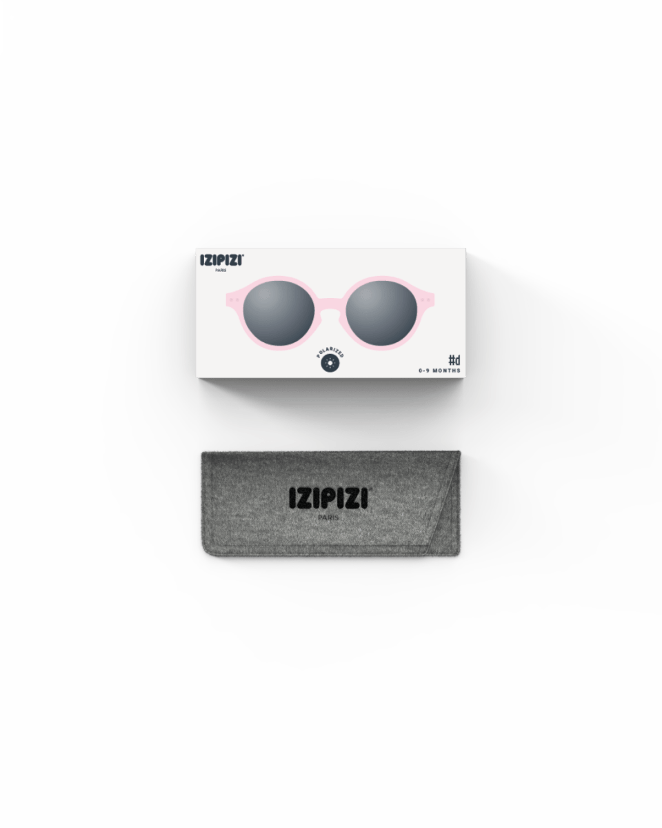 IZIPIZI Baby | Solbriller 0 - 9mnd - Pastel Pink | Torgunns Barneklær AS