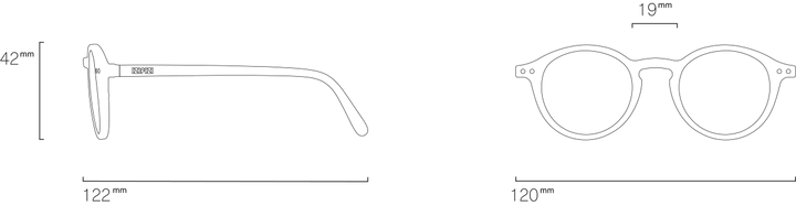 Izipizi | Kids 3 - 5år D - Tortoise | Torgunns Barneklær AS