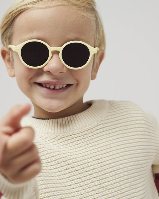 IZIPIZI Kids+ | Solbriller 3 - 5år - Lemonade | Torgunns Barneklær AS