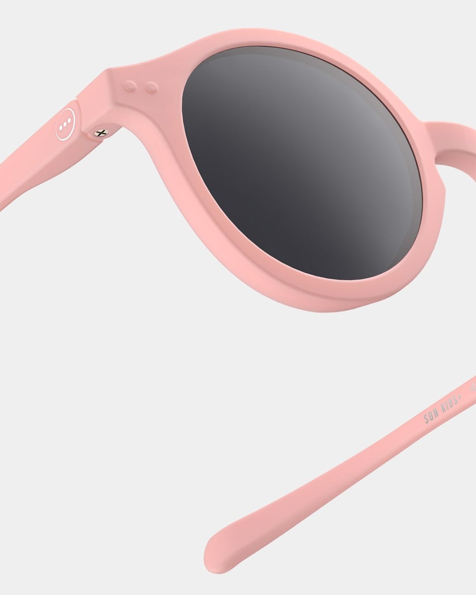 IZIPIZI Kids+ | Solbriller 3 - 5år - Pastel Pink | Torgunns Barneklær AS