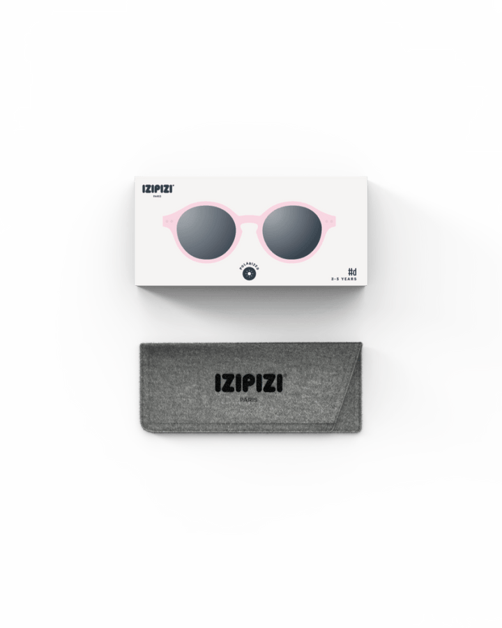 IZIPIZI Kids+ | Solbriller 3 - 5år - Pastel Pink | Torgunns Barneklær AS