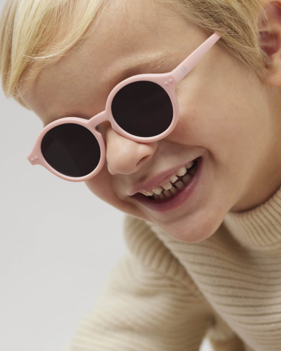 IZIPIZI Kids+ | Solbriller 3 - 5år - Pastel Pink | Torgunns Barneklær AS