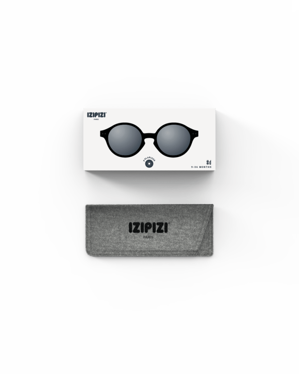 IZIPIZI Kids | Solbriller 9 - 36mnd - Black | Torgunns Barneklær AS