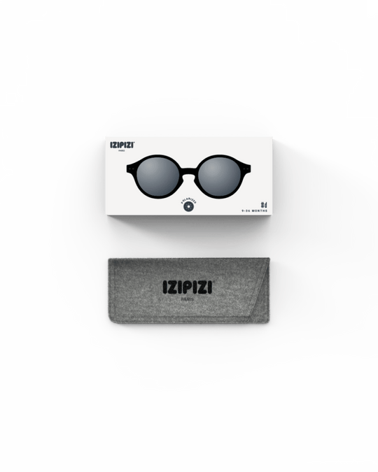 IZIPIZI Kids | Solbriller 9 - 36mnd - Black | Torgunns Barneklær AS