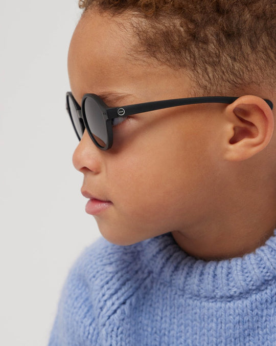 IZIPIZI Kids | Solbriller 9 - 36mnd - Black | Torgunns Barneklær AS