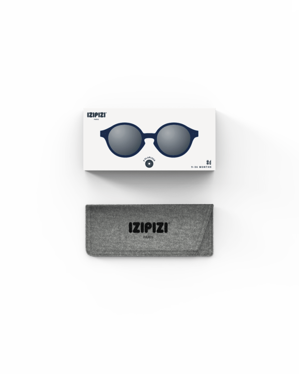 IZIPIZI Kids | Solbriller 9 - 36mnd - Denim Blue | Torgunns Barneklær AS