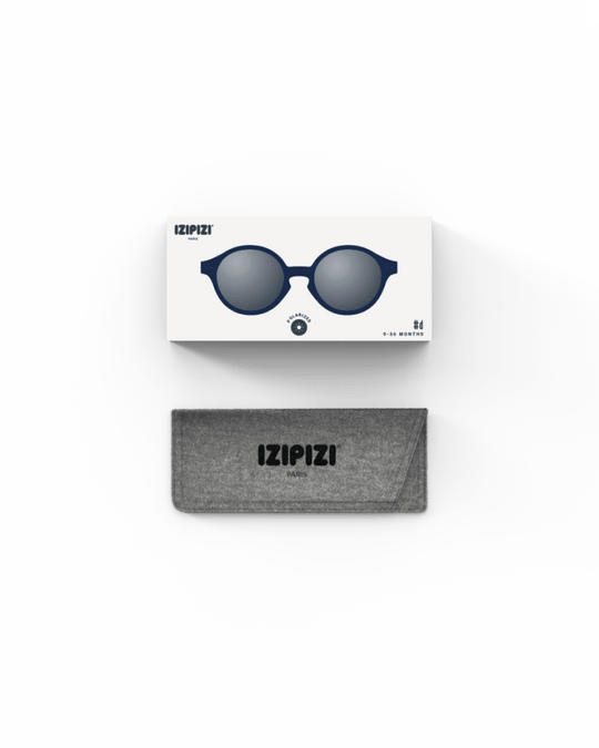 IZIPIZI Kids | Solbriller 9 - 36mnd - Denim Blue | Torgunns Barneklær AS