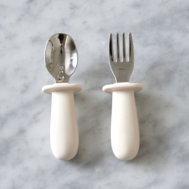 Jack o Juno | Baby Cutlery Set - Cream | Torgunns Barneklær AS