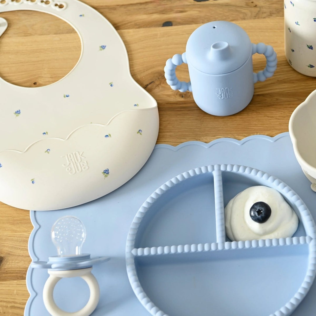 Jack o Juno | Berry Blue - Bib | Torgunns Barneklær AS