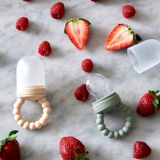 Jack o Juno | Bubble Fruit Feeder - Milk | Torgunns Barneklær AS