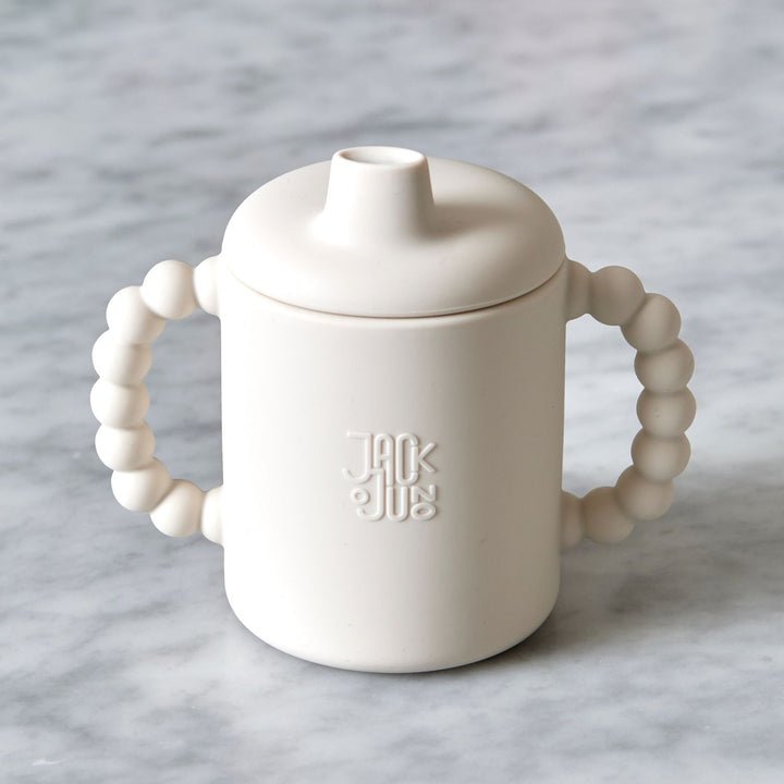 Jack o Juno | Bubble Sippy Cup - Cream | Torgunns Barneklær AS