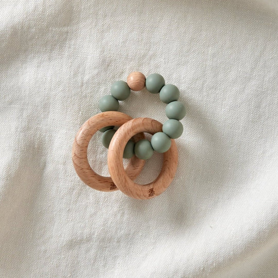 Jack o Juno | Bubble Teether - Sage | Torgunns Barneklær AS