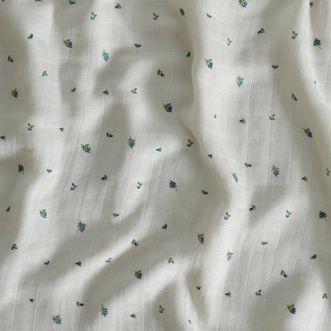 Jack o Juno | Muslin Blanket - Berry Blue | Torgunns Barneklær AS