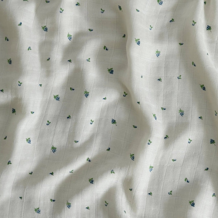 Jack o Juno | Muslin Blanket - Berry Blue | Torgunns Barneklær AS