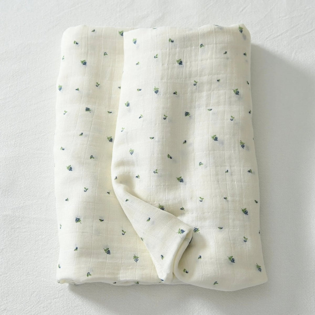 Jack o Juno | Muslin Blanket - Berry Blue | Torgunns Barneklær AS