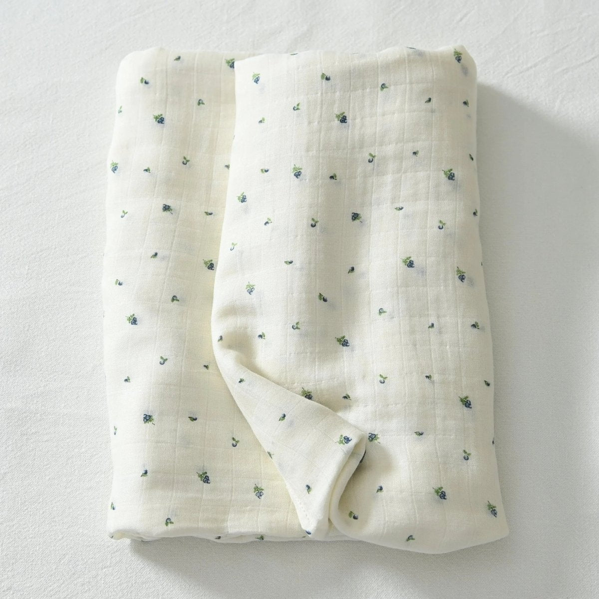 Jack o Juno | Muslin Blanket - Berry Blue | Torgunns Barneklær AS