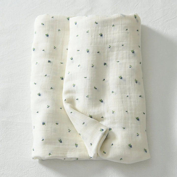 Jack o Juno | Muslin Blanket - Berry Blue | Torgunns Barneklær AS
