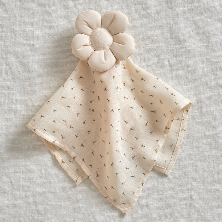 Jack o Juno | Poppy Cuddle Cloth - Poppy Print | Torgunns Barneklær AS