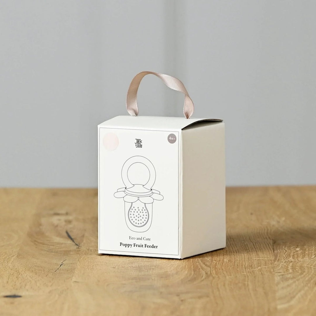 Jack o Juno | Poppy Fruit Feeder - Cream &amp; Light Pink | Torgunns Barneklær AS