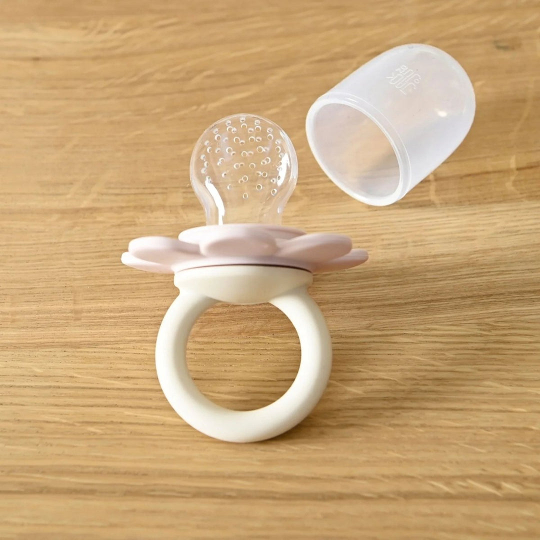 Jack o Juno | Poppy Fruit Feeder - Cream &amp; Light Pink | Torgunns Barneklær AS