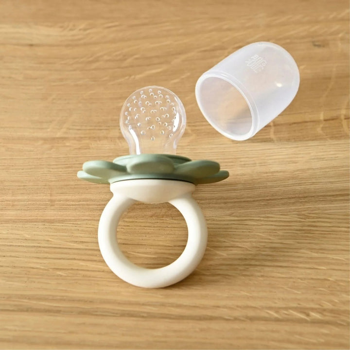 Jack o Juno | Poppy Fruit Feeder - Cream &amp; Sage | Torgunns Barneklær AS