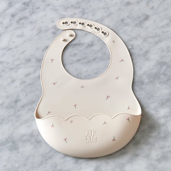 Jack o Juno | Poppy in Bloom Bib | Torgunns Barneklær AS