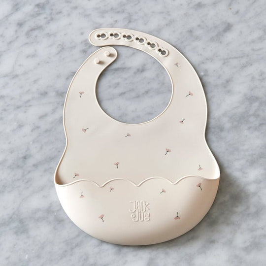 Jack o Juno | Poppy in Bloom Bib | Torgunns Barneklær AS